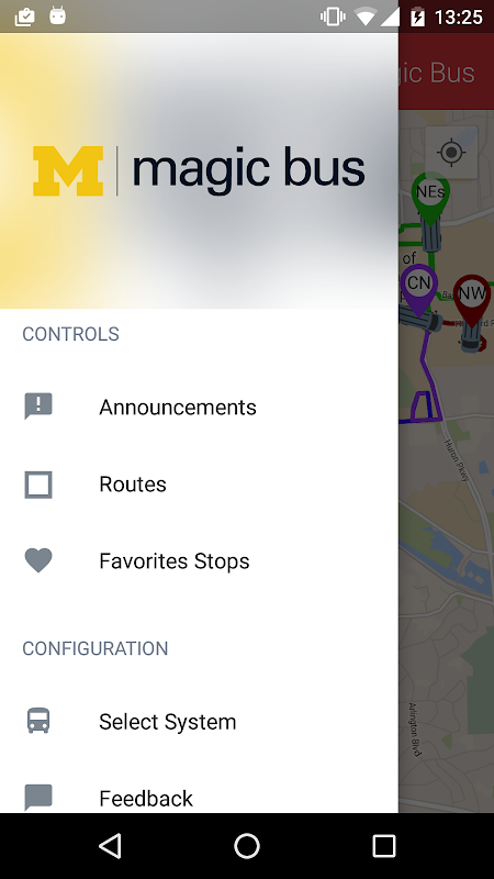 DoubleMap Bus Tracker