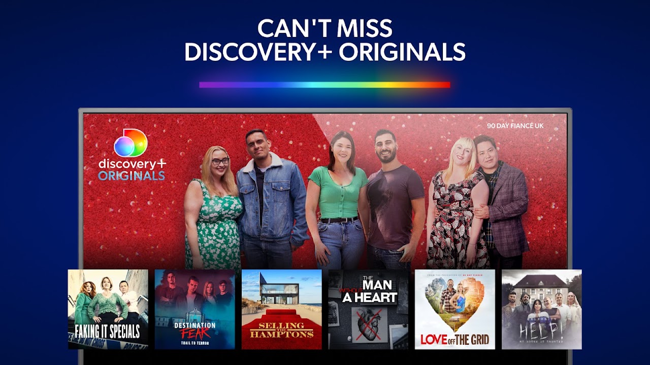 discovery+ | Stream TV Shows