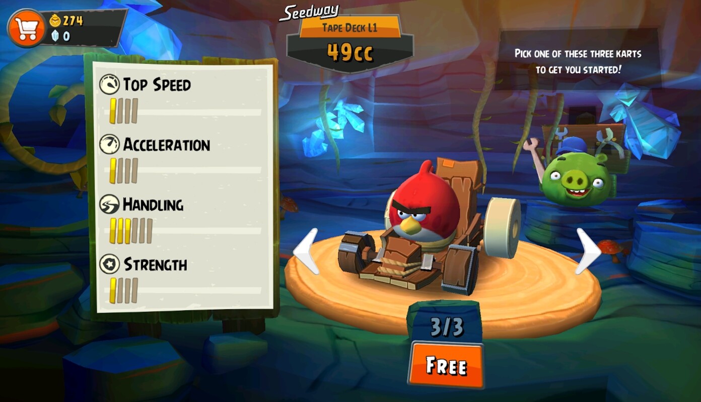 Angry Birds Go v2.9.2