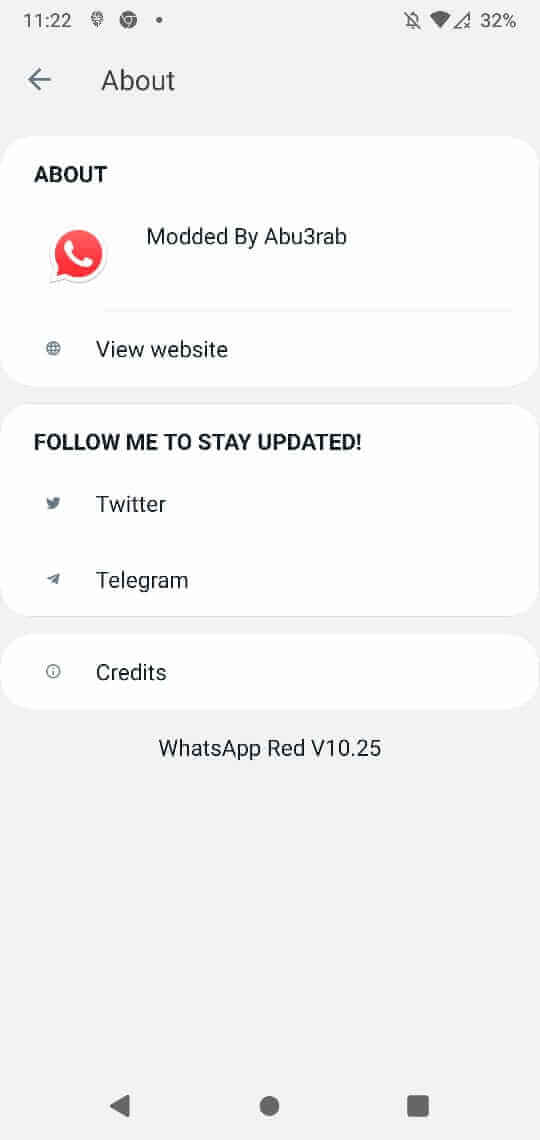 Red WhatsApp Mod