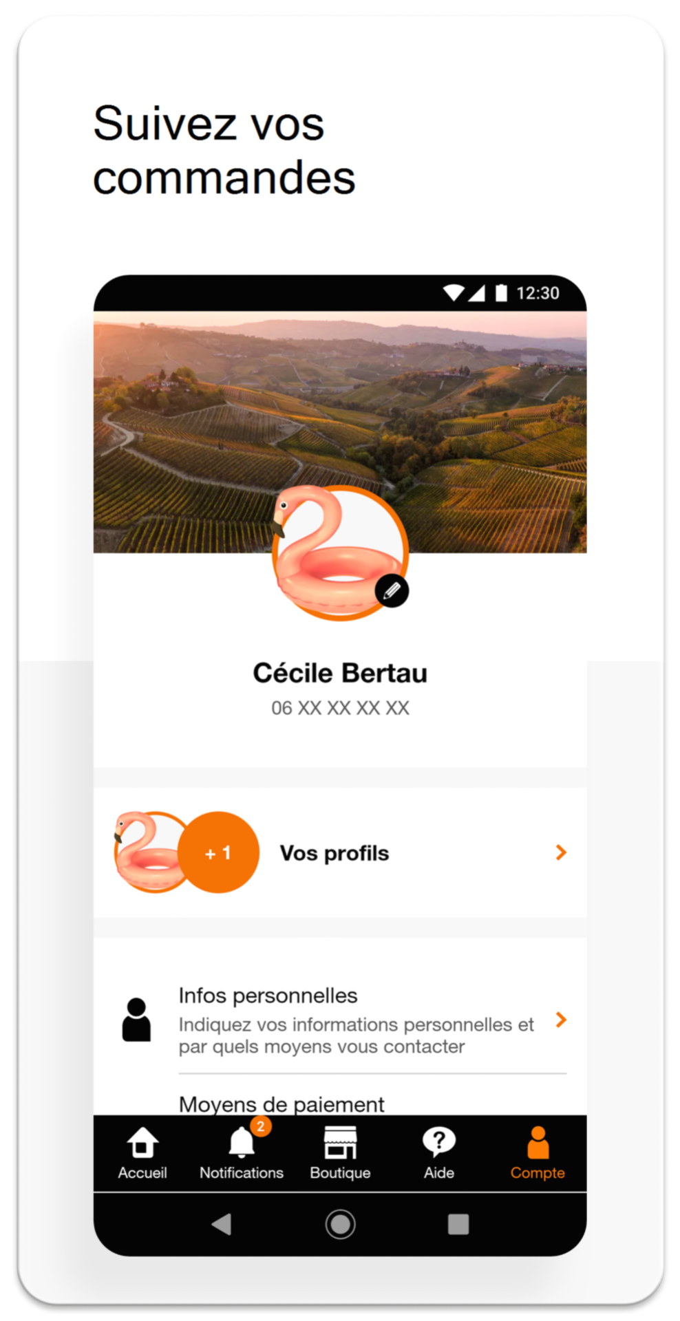 Orange et moi APK