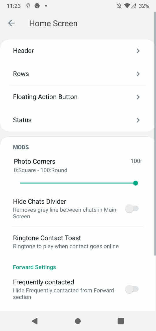 Red WhatsApp Mod