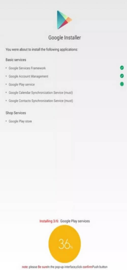 Google Installer APK