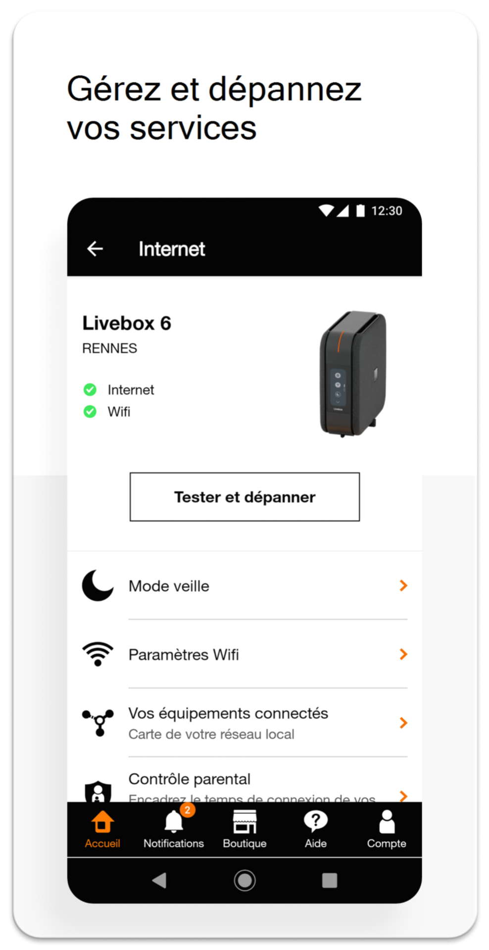 Orange et moi APK