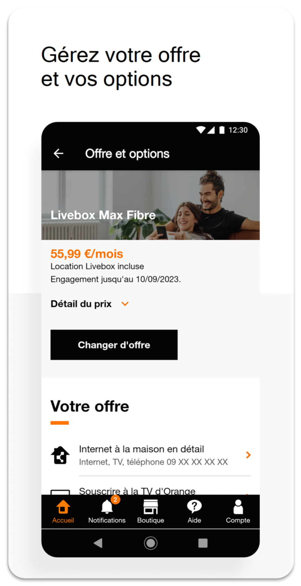 Orange et moi APK