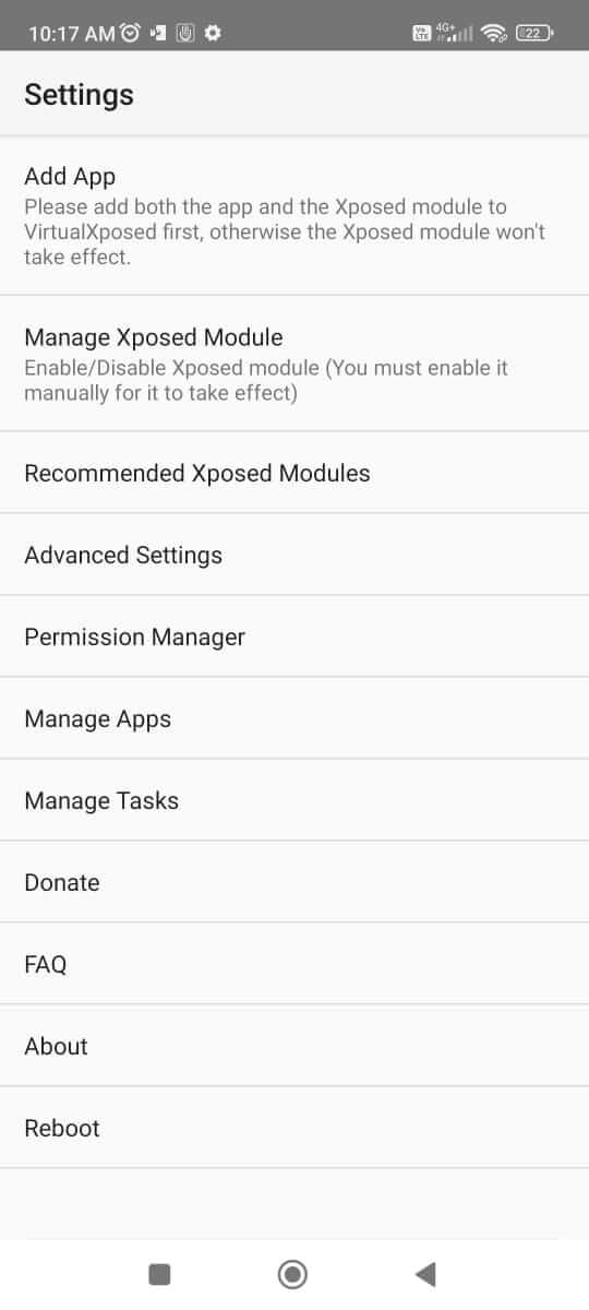 VirtualXposed