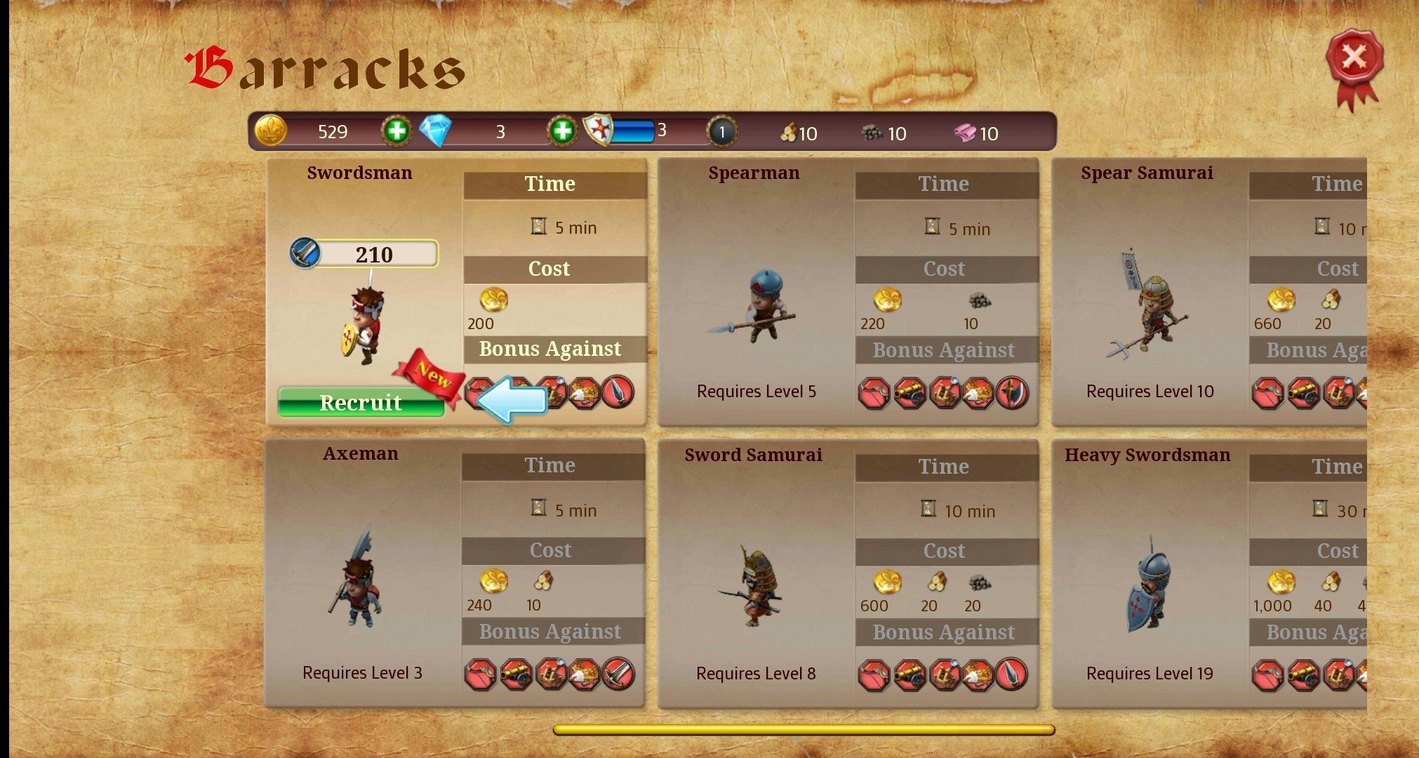 Kingdoms & Lords Mod