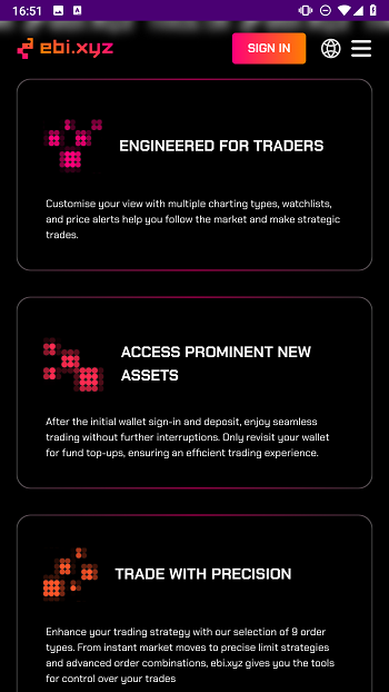 EBI Exchange