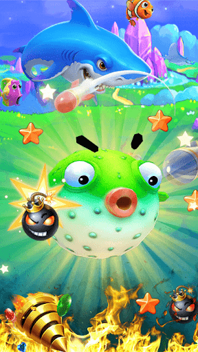 Angry Sea Dragon