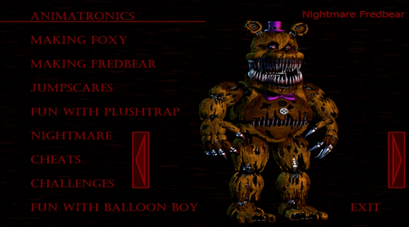 Five Nights at Freddy&#039;s 4