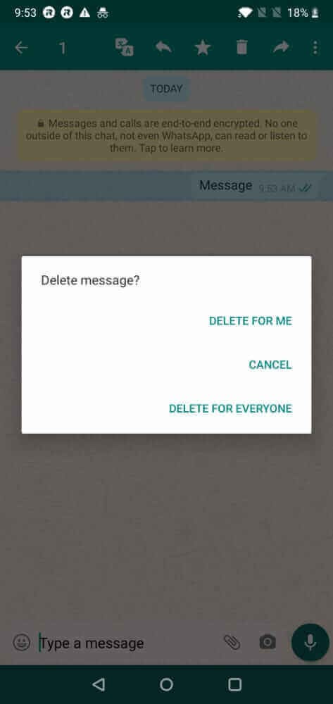 WhatsApp Aero APK