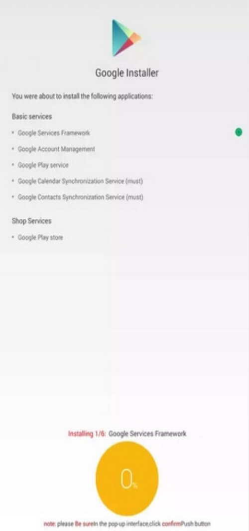 Google Installer APK