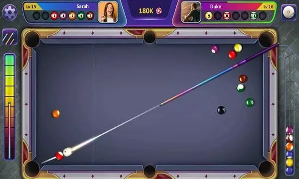 Snake 8 Ball Pool