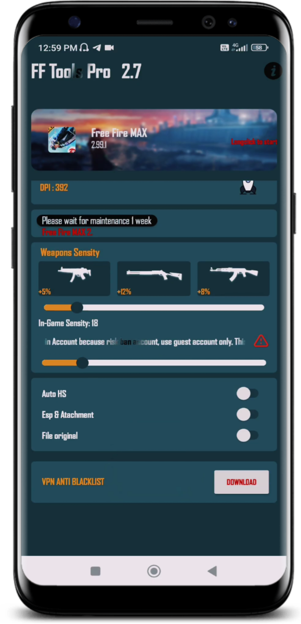 FF Tools Pro