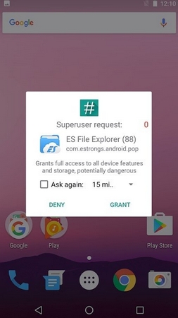 SuperSU Mod