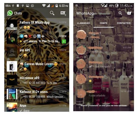 WhatsApp Transparent APK