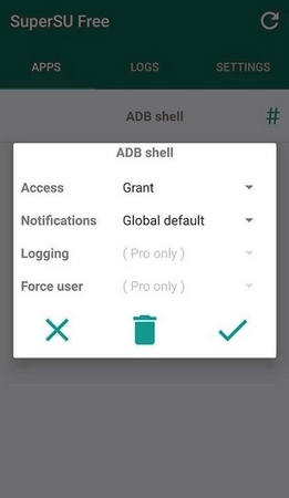 SuperSU Mod
