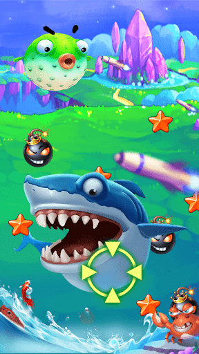 Angry Sea Dragon