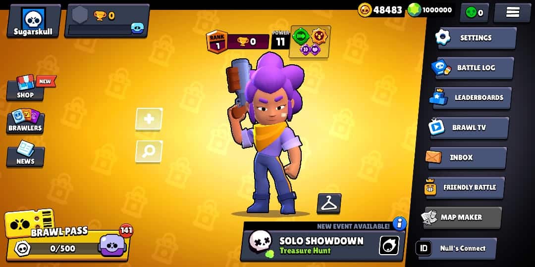 Null’s Brawl