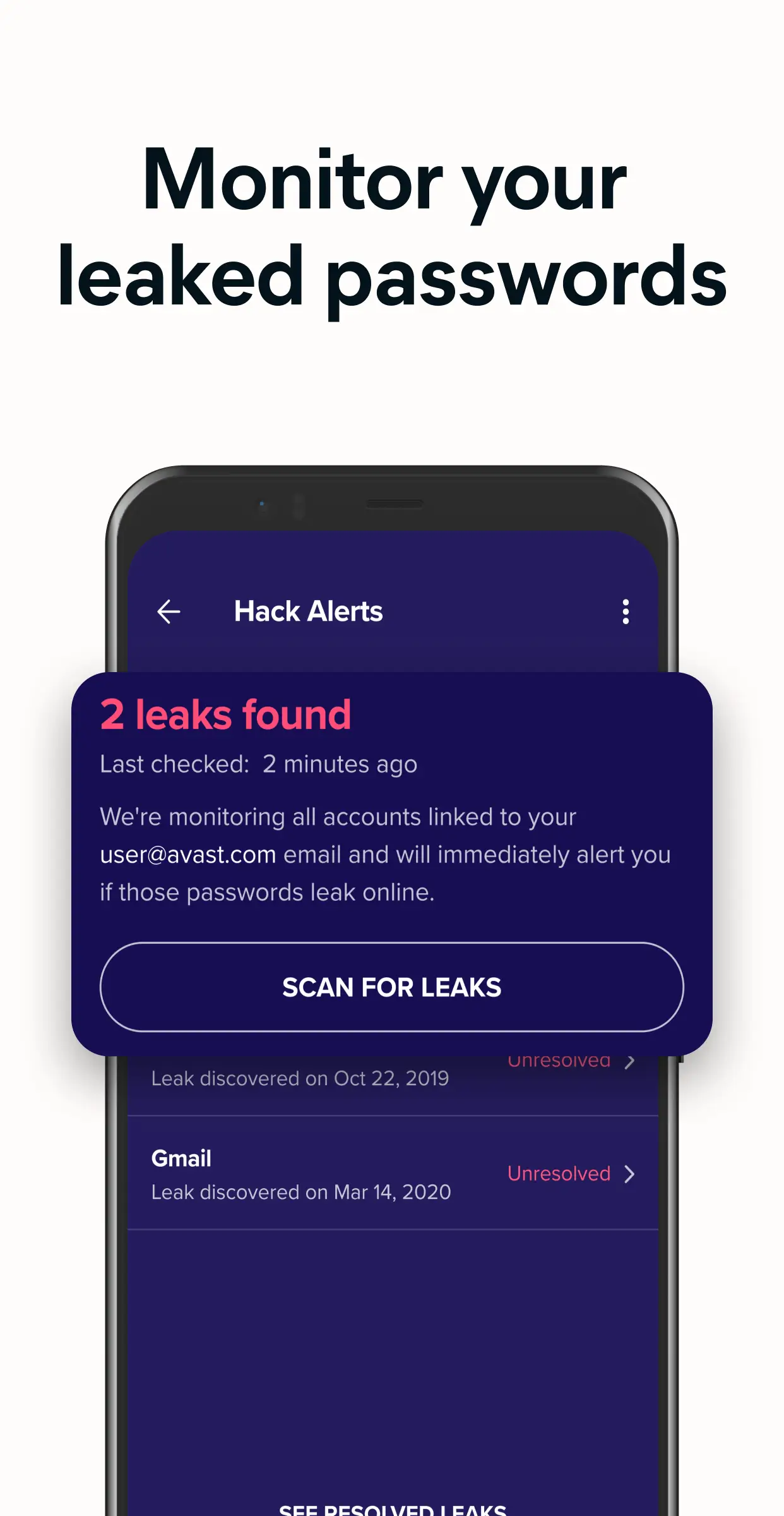 Avast Mobile Security Pro