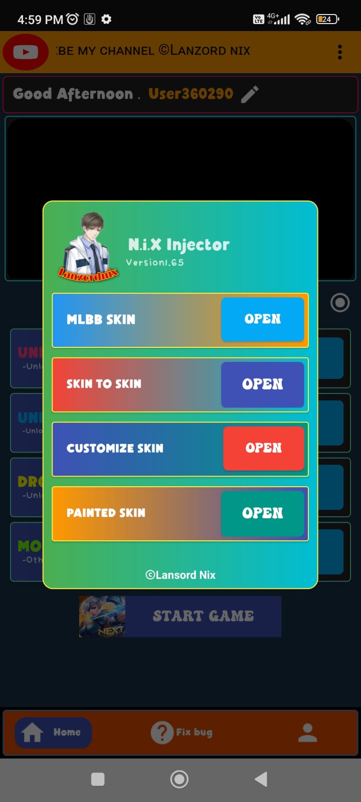 NiX Injector APK