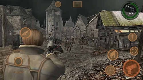 Resident Evil 4 Mod