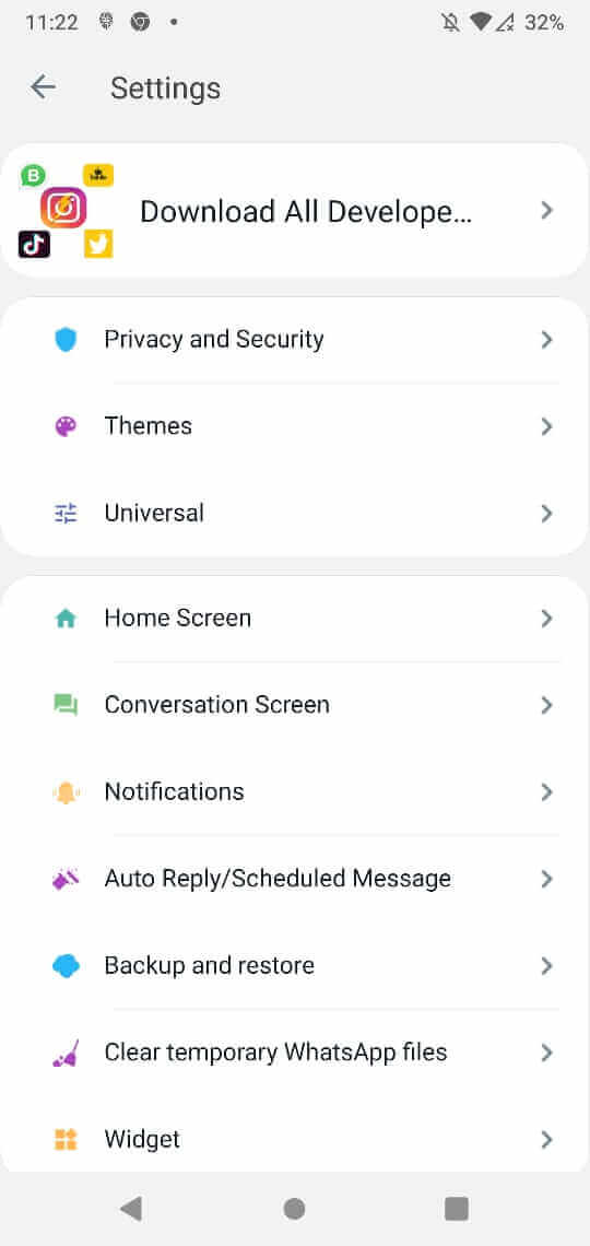 Red WhatsApp Mod