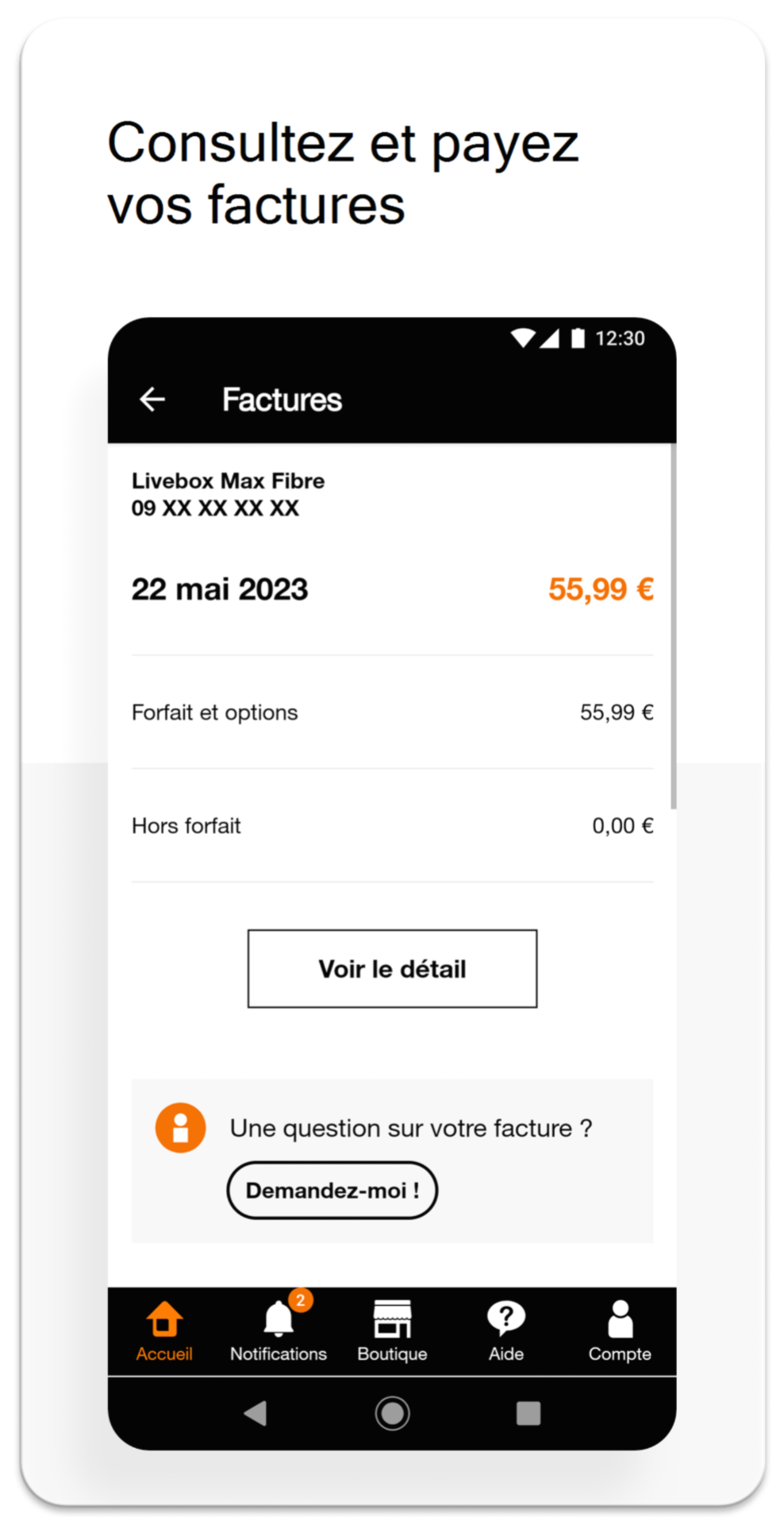 Orange et moi APK