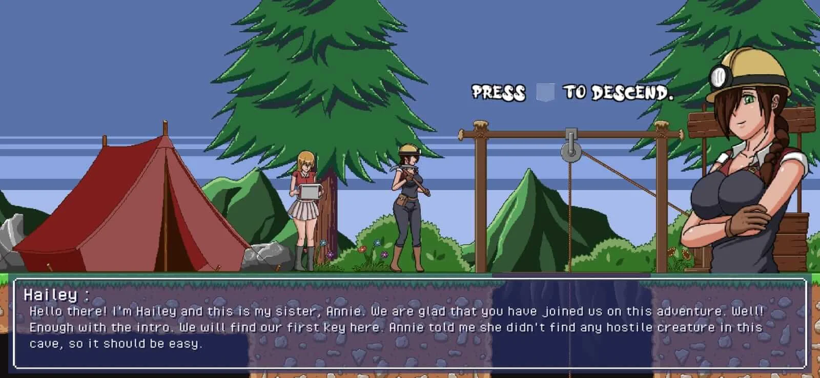 Hailey’s Treasure Adventure Mod