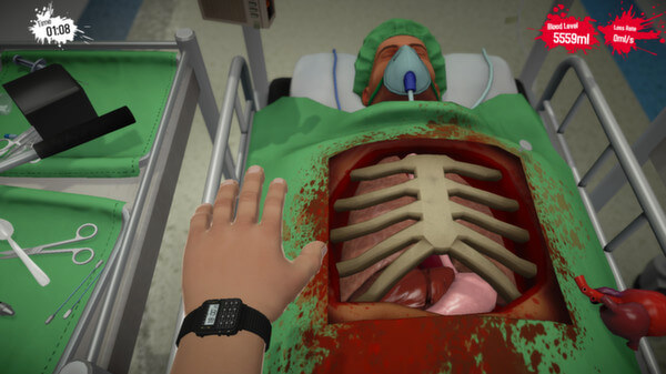 Surgeon Simulator Mod