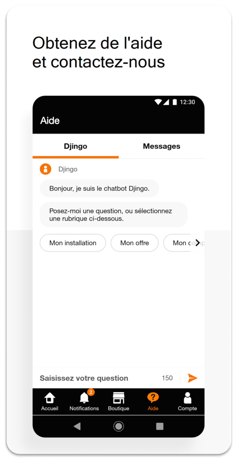 Orange et moi APK