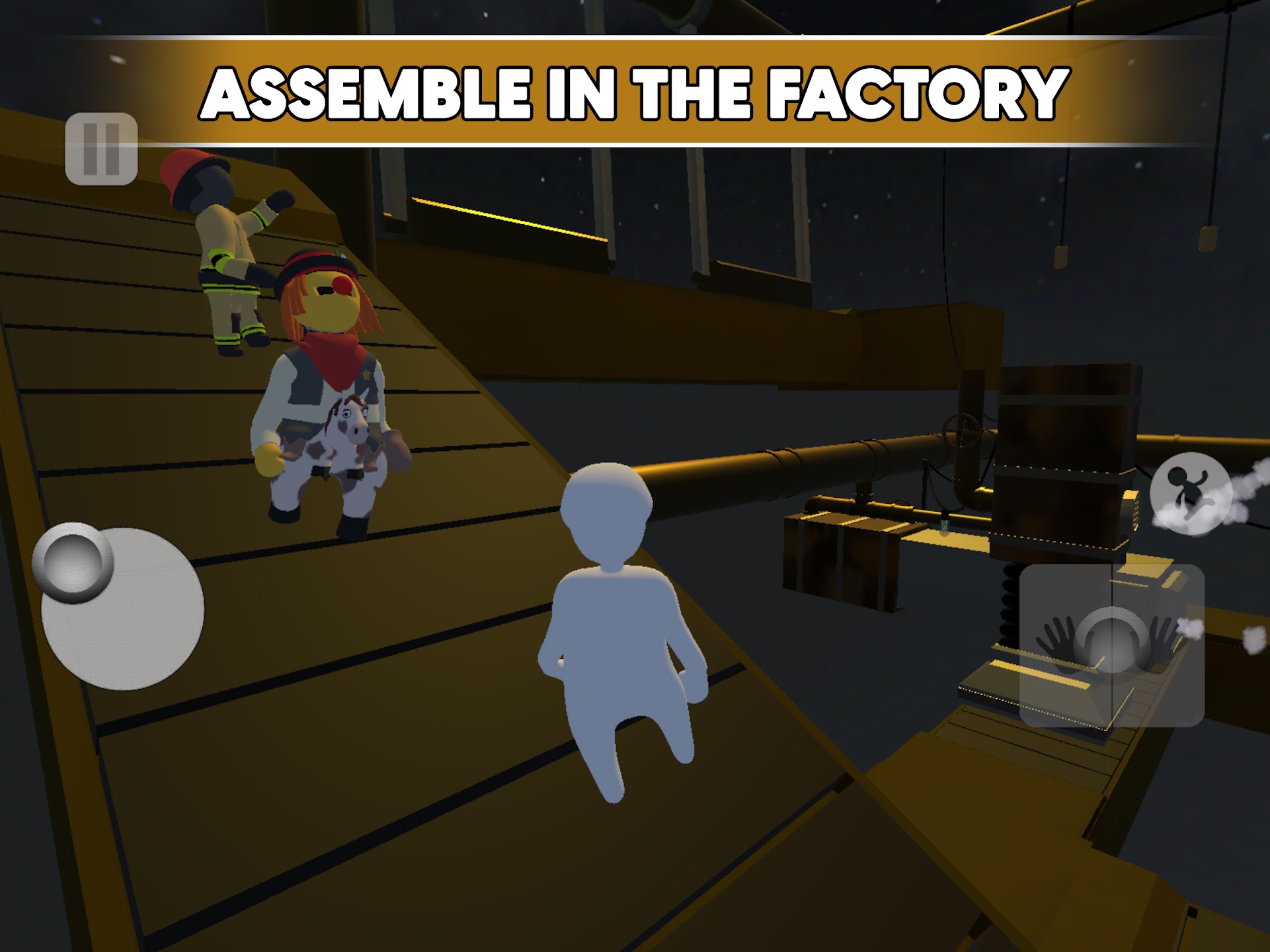 Human Fall Flat Mod