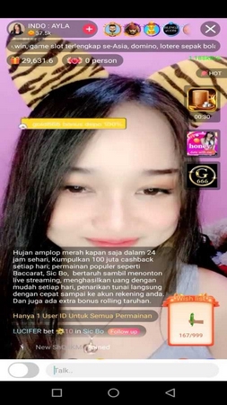 Bling Bling Live Mod