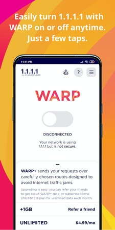 1.1.1.1 VPN