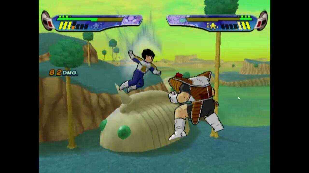 Dragon Ball Z Budokai Tenkaichi 3