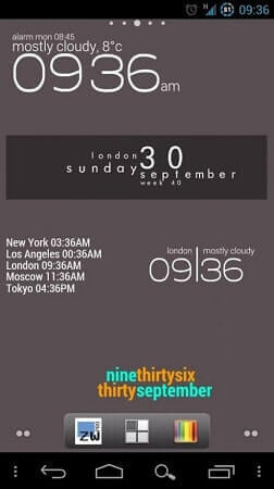 Zooper Widget Pro