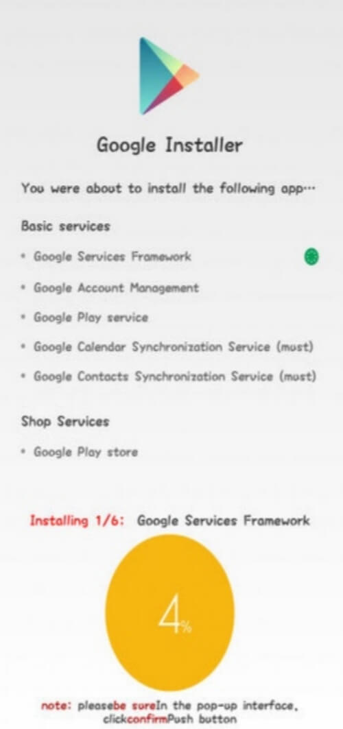 Google Installer APK