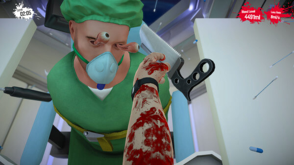 Surgeon Simulator Mod
