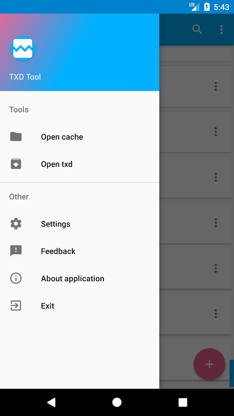 TXD Tool