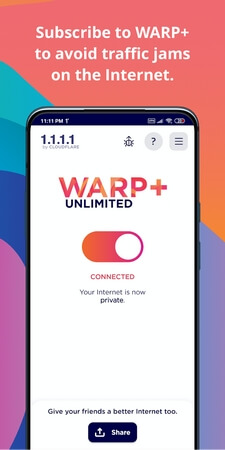 1.1.1.1 VPN