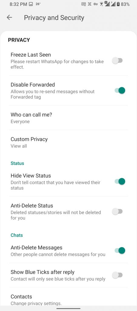 JTWhatsApp