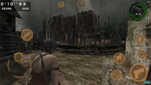 Resident Evil 4 Mod