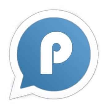Blue WhatsApp