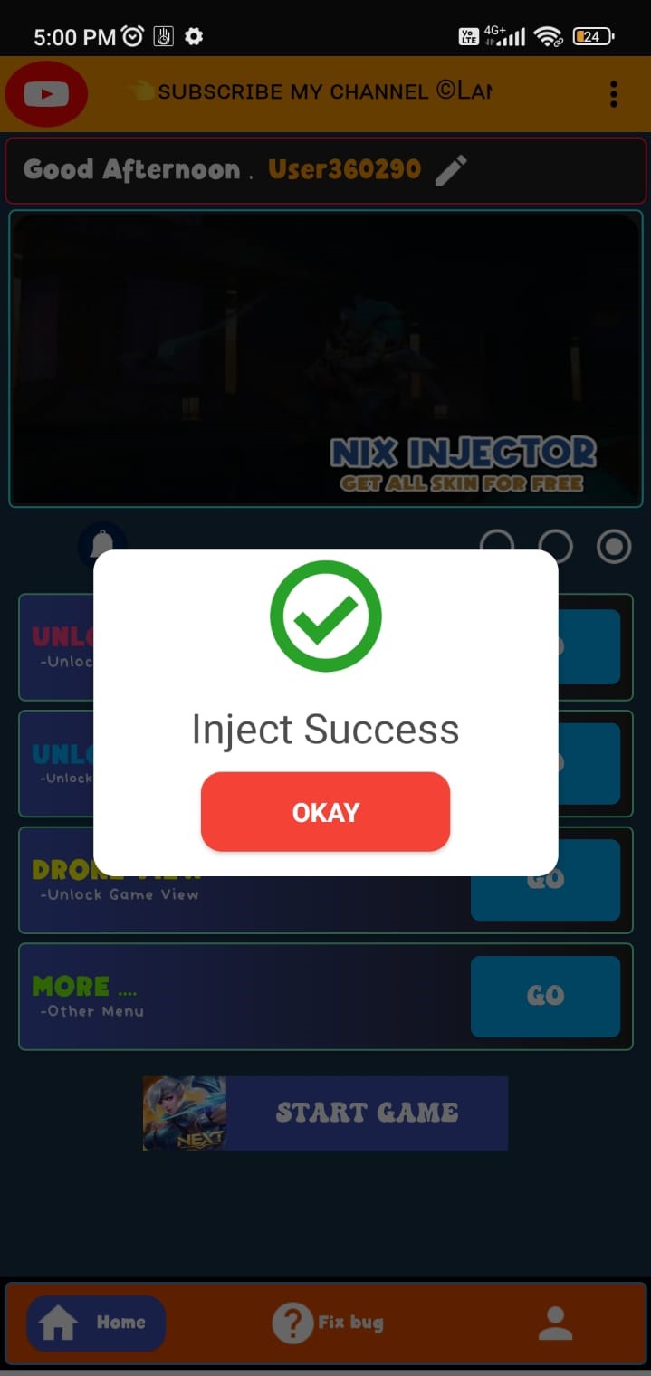 NiX Injector APK