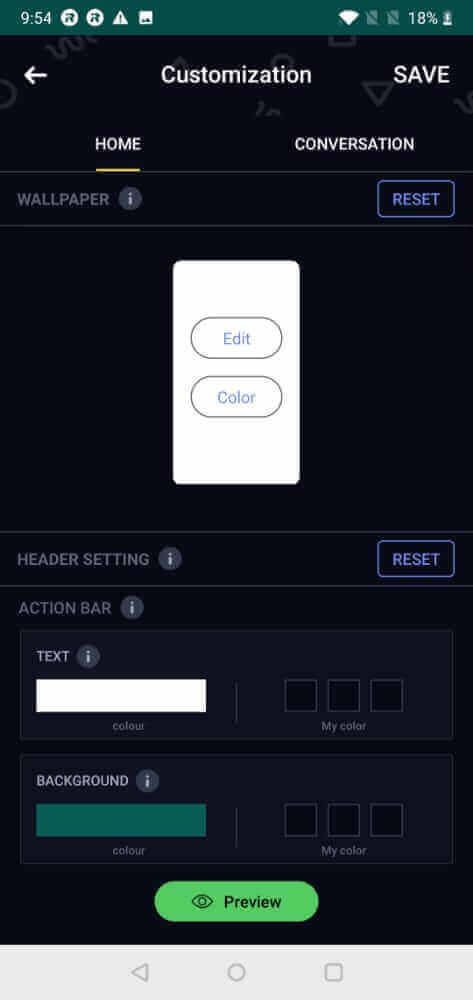 WhatsApp Aero APK