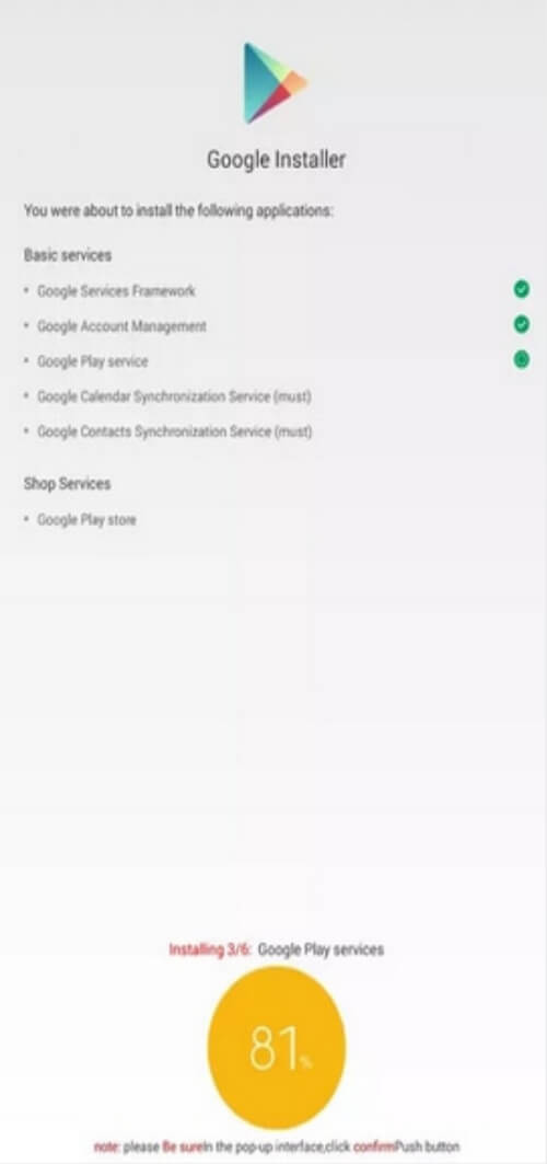 Google Installer APK