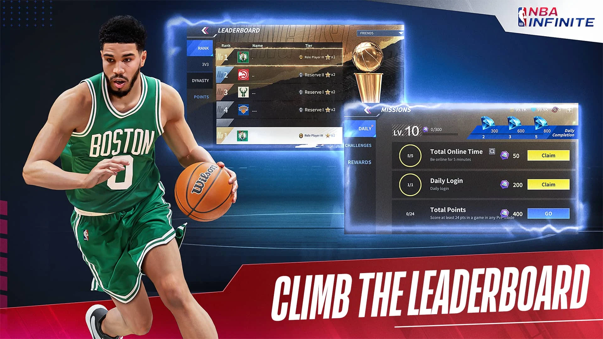 NBA Infinite v1.18194.5404.0