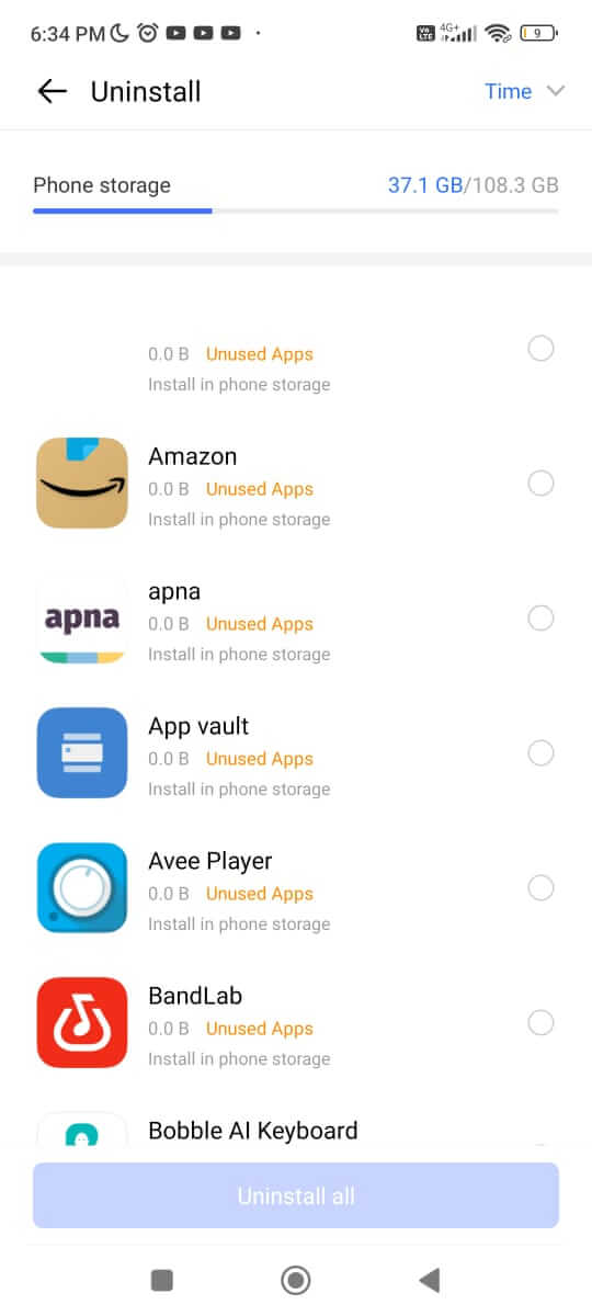 V Appstore