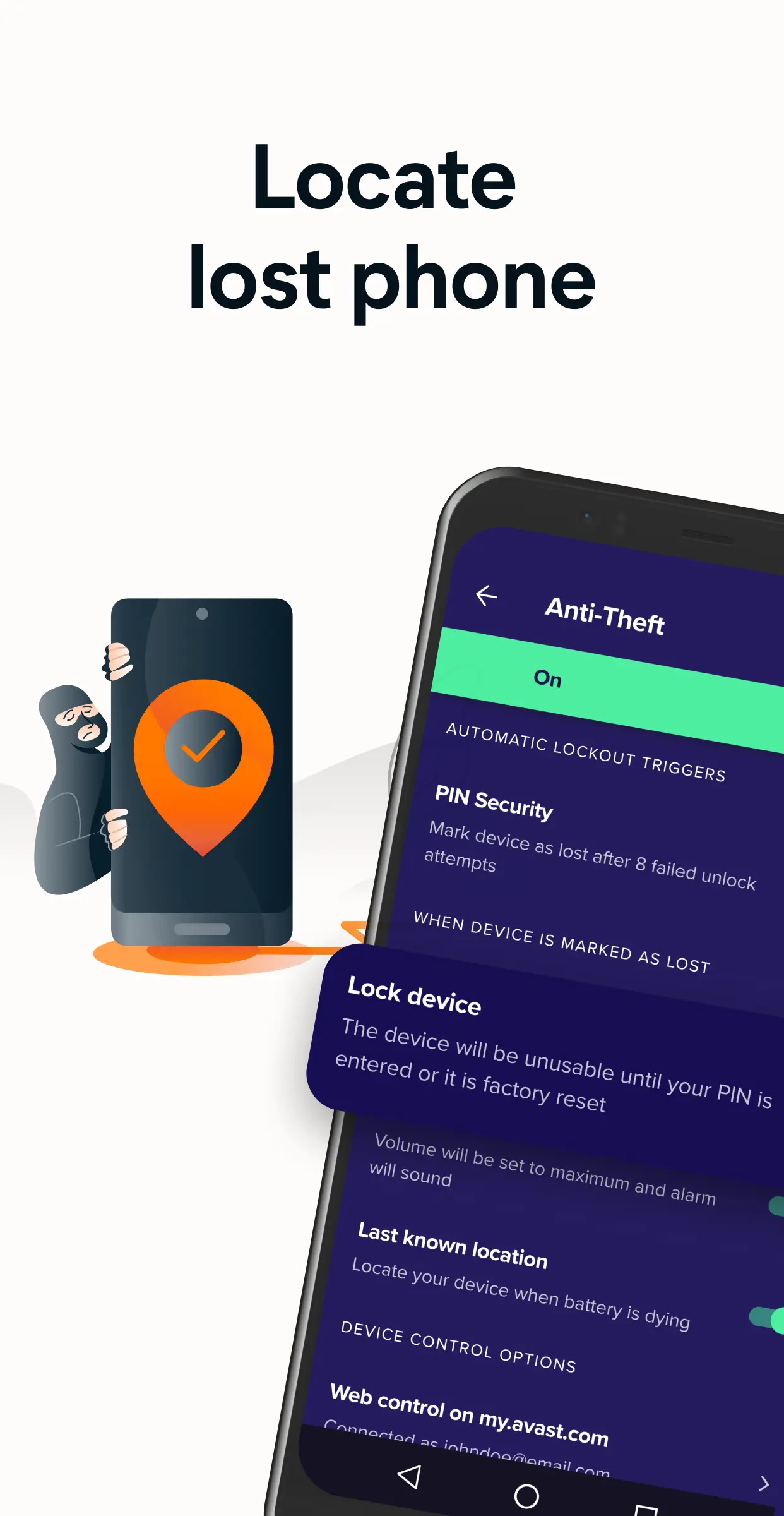 Avast Mobile Security Pro