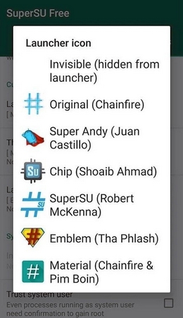 SuperSU Mod
